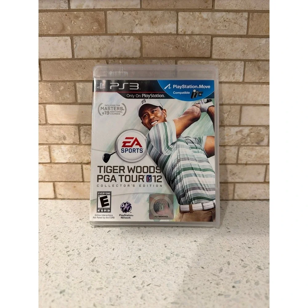 Tiger Woods PGA Tour 12 The‎ Masters PS3 Tested Working